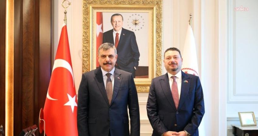 Suudi Arabistan Krallığı’nın Ankara Büyükelçisi Fahad Bin Assaad Bin A.