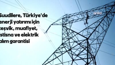 Suudi Arabistan’ın, Türkiye'de Karaman (Taşeli) ve Sivas’a inşa edeceği toplam