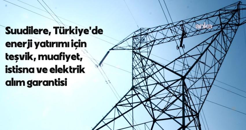Suudi Arabistan’ın, Türkiye'de Karaman (Taşeli) ve Sivas’a inşa edeceği toplam