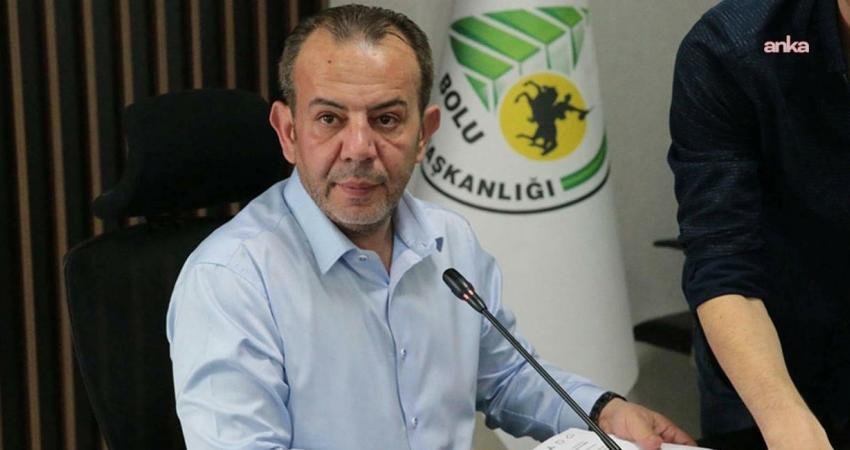 Tutuklanmasının ardından görevden uzaklaştırılan Bolu Belediye Başkanı Tanju Özcan, "Sonunda