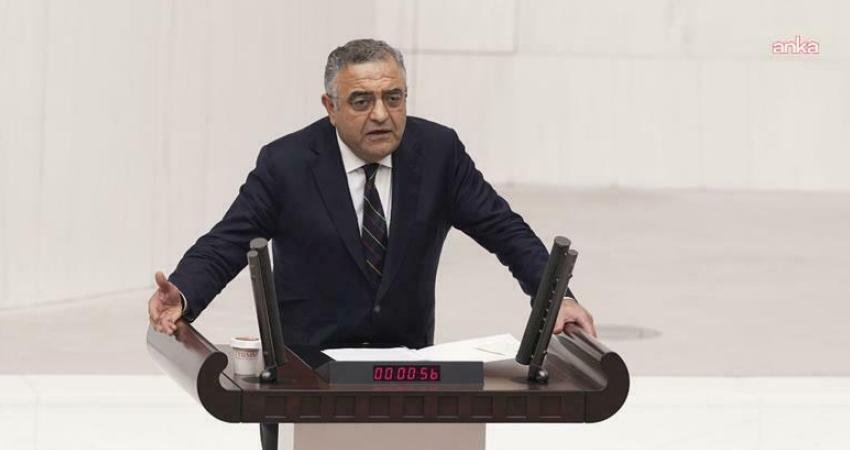 CHP Diyarbakır Milletvekili Sezgin Tanrıkulu, hukuk devleti ilkesine ilişkin kaygıları TBMM