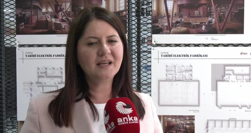 Edirne Belediye Başkanı Filiz Gencan, tek aday olarak girdiği seçimde