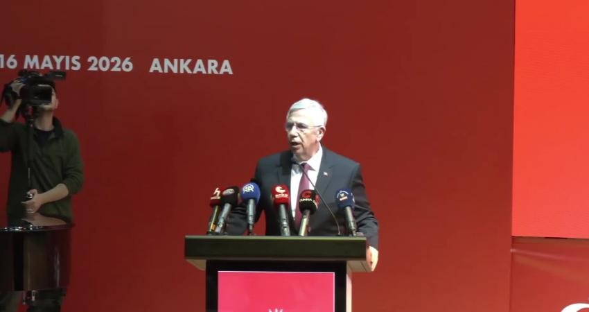 ABB Başkanı Mansur Yavaş, Tarihi Kentler Birliği Meclisi Olağan Toplantısı'nda