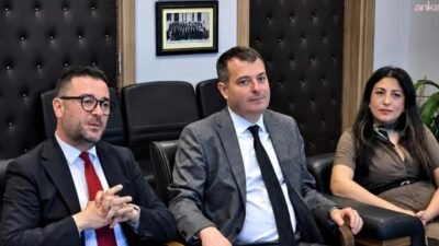 Türkiye Barolar Birliği Başkanı Erinç Sağkan, Zonguldak ziyaretinde avukatlara yönelik