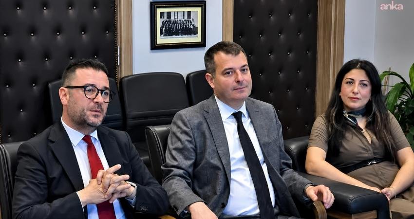 Türkiye Barolar Birliği Başkanı Erinç Sağkan, Zonguldak ziyaretinde avukatlara yönelik