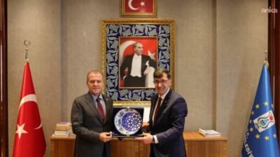 Kütahya Belediye Başkanı Eyüp Kahveci, Türkiye Belediyeler Birliği (TBB) ve