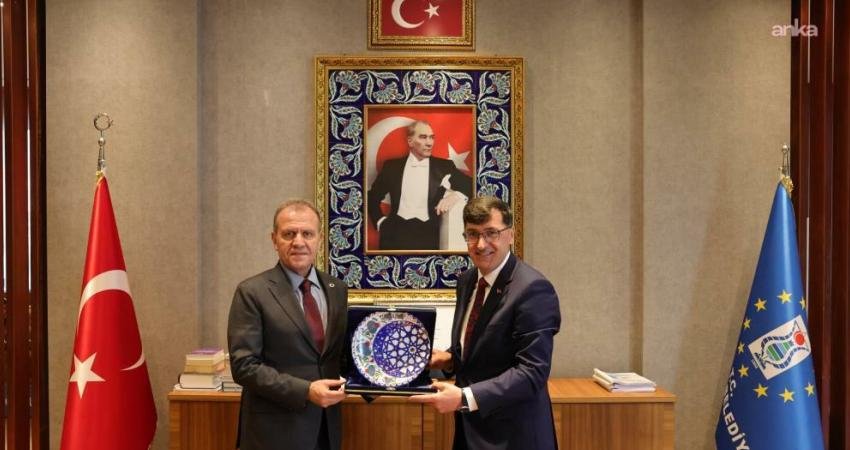Kütahya Belediye Başkanı Eyüp Kahveci, Türkiye Belediyeler Birliği (TBB) ve