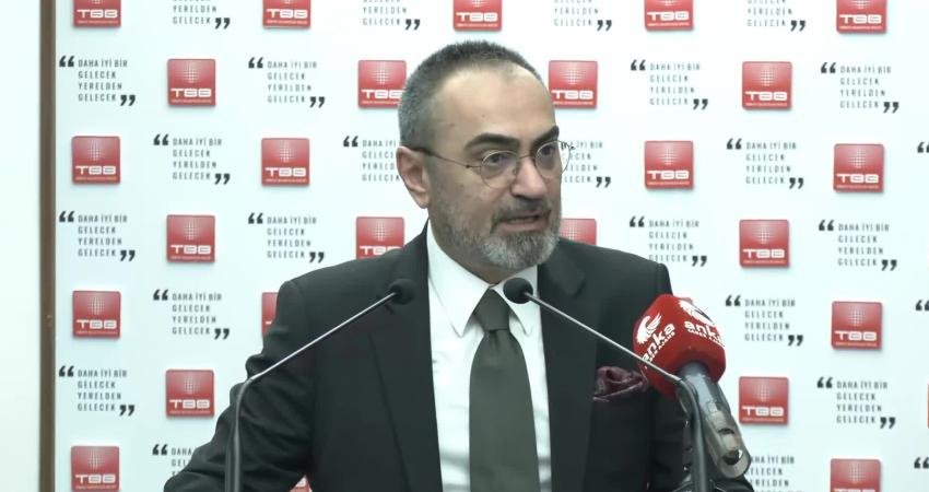 Türkiye Belediyeler Birliği (TBB) Başkanı ve Mersin Büyükşehir Belediye Başkanı