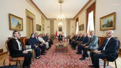 TBMM Başkanı Numan Kurtulmuş, Cezayir-Türkiye Parlamentolar Arası Dostluk Grubu Başkanı