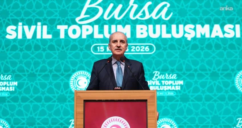 TBMM Başkanı Numan Kurtulmuş, Terörsüz Türkiye sürecine ilişkin, "Siyaset olarak