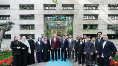 TBMM Başkanı Numan Kurtulmuş, "Türkiye; bölgesinde güçlü bir aktör, dünyada