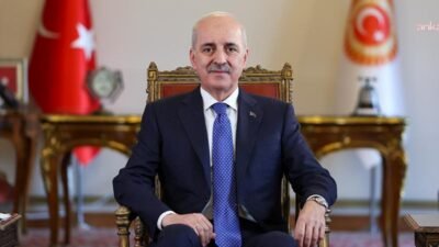 TBMM Başkanı Numan Kurtulmuş, Türkiye Radyo Televizyon Kurumunun (TRT) 62.
