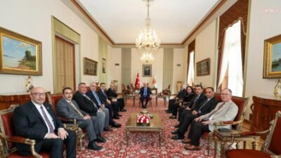 Türkiye Büyük Millet Meclisi (TBMM) Başkanı Numan Kurtulmuş, Zirai Don