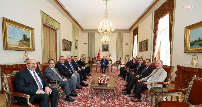 Türkiye Büyük Millet Meclisi (TBMM) Başkanı Numan Kurtulmuş, Zirai Don