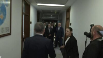 TBMM Dışişleri Komisyonu Başkanı Fuat Oktay, Çek Cumhuriyeti Senatosu Başkanvekili