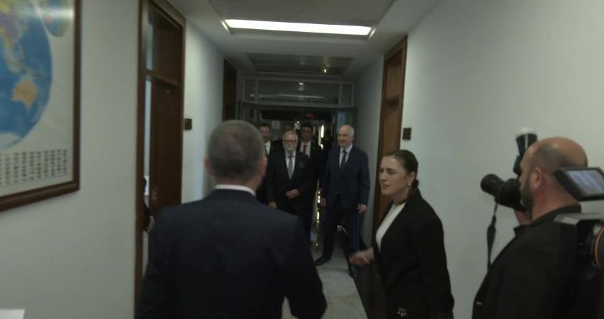 TBMM Dışişleri Komisyonu Başkanı Fuat Oktay, Çek Cumhuriyeti Senatosu Başkanvekili