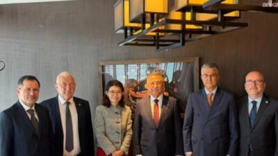 TBMM Dışişleri Komisyonu Başkanı Fuat Oktay, Japonya temasları kapsamında Tokyo’da