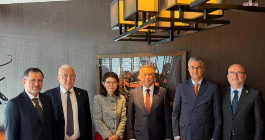 TBMM Dışişleri Komisyonu Başkanı Fuat Oktay, Japonya temasları kapsamında Tokyo’da