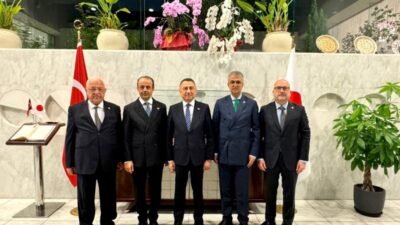  TBMM Dışişleri Komisyonu Başkanı Fuat Oktay ve komisyon üyelerinin Japonya