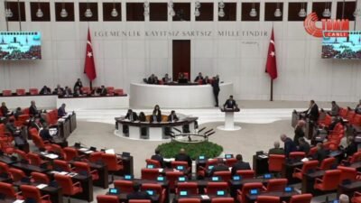 TBMM Genel Kurulu'nda "varlık barışı" ile ilgili düzenlemeleri de içeren