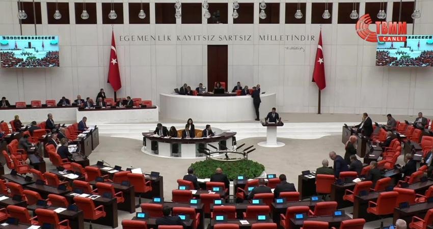 TBMM Genel Kurulu'nda "varlık barışı" ile ilgili düzenlemeleri de içeren