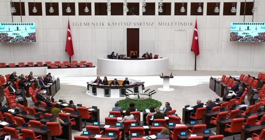 CHP Kayseri Milletvekili Aşkın Genç, bireysel silahlanmadaki artışa dikkat çektiği