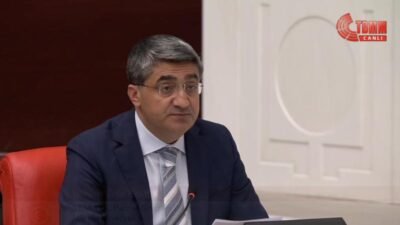 TBMM Genel Kurulu'nda konuşan CHP Grup Başkanvekili Murat Emir, AK Parti'nin