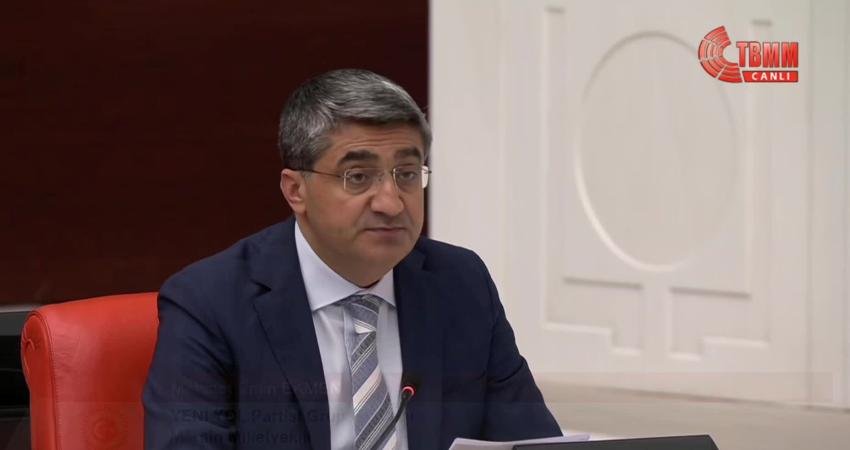 TBMM Genel Kurulu'nda konuşan CHP Grup Başkanvekili Murat Emir, AK Parti'nin
