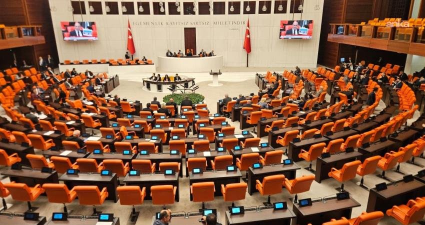 TBMM Genel Kurulu'nda Yeni Yol Grubu'nun devlet koruması altındaki çocukların sorunlarının araştırılması ile