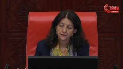 DEM Parti Grup Başkanvekili Gülistan Kılıç Koçyiğit, Ankara Keçiören'de düzenlenen