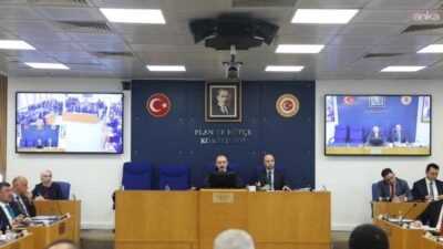 TBMM Plan ve Bütçe Komisyonu’nda, muhalefet milletvekilleri Komisyon'da kabul edilen