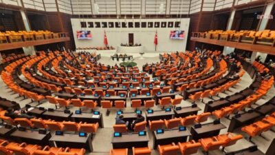 TBMM Genel Kurulu’nda, AK Parti Grubu’nun Meclis’in çalışma takvimi ve gündemine