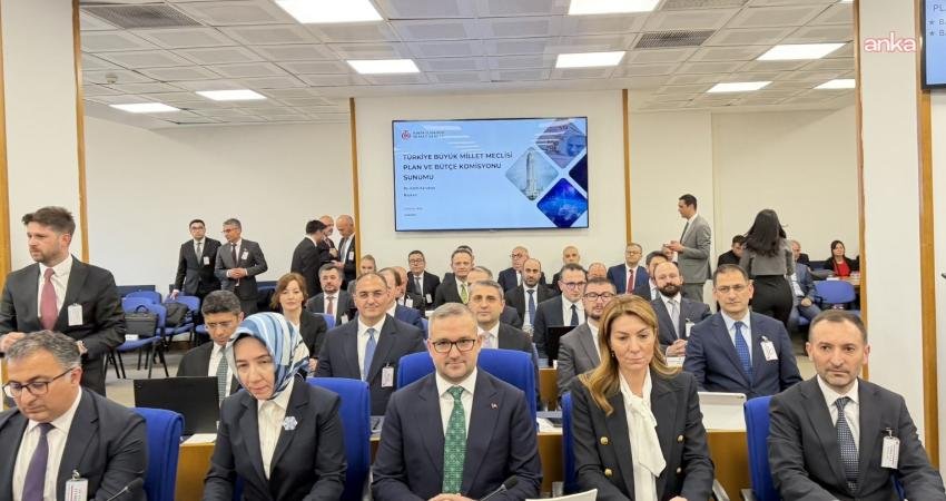 İYİ Parti Samsun Milletvekili Erhan Usta, TBMM Plan ve Bütçe Komisyonu,