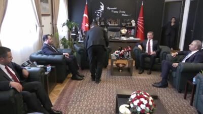 TBMM’de CHP Grubu’na Yeniden Refah Partisi, Saadet Partisi, BTP ve