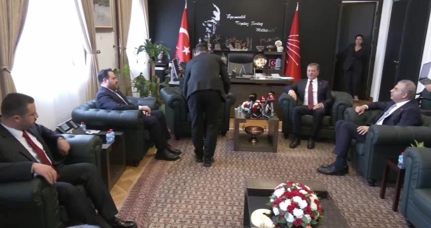 TBMM’de CHP Grubu’na Yeniden Refah Partisi, Saadet Partisi, BTP ve