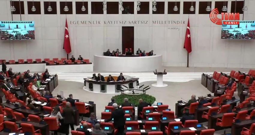 TBMM Genel Kurulu'ndaki siyasi partiler, milletvekillerine yönelik "itibar suikastı" ve sosyal