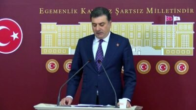 Özgür Özel'in başkanlığında TBMM'de toplanan "Merkez Yönetim Kurulu" toplantısının ardından