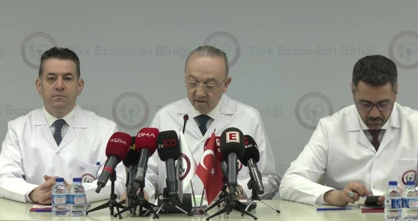 TEB Başkanı Mehmet İrfan Demirci, internetten ilaç ve takviye gıda