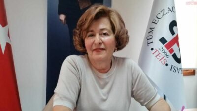 Tüm Eczacı İşverenler Sendikası Genel Başkanı Nurten Saydan, 14 Mayıs