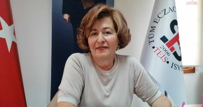 Tüm Eczacı İşverenler Sendikası Genel Başkanı Nurten Saydan, 14 Mayıs