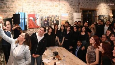 Tekirdağ Büyükşehir Belediye Başkanı Candan Yüceer, 19 Mayıs Atatürk’ü Anma,