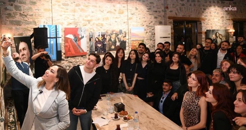 Tekirdağ Büyükşehir Belediye Başkanı Candan Yüceer, 19 Mayıs Atatürk’ü Anma,
