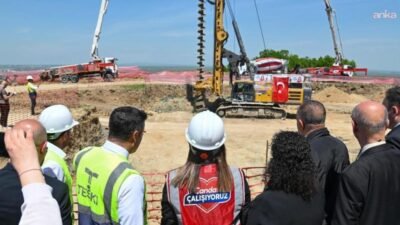 Tekirdağ Büyükşehir Belediyesi ile TESKİ, Çerkezköy’de 7 bin 500 metreküp