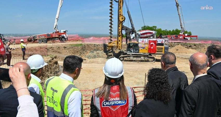 Tekirdağ Büyükşehir Belediyesi ile TESKİ, Çerkezköy’de 7 bin 500 metreküp