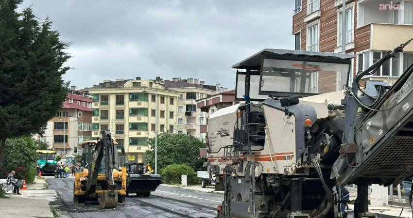 Tekirdağ Büyükşehir Belediyesi, Çerkezköy’de üstyapı çalışmalarını sürdürüyor Tekirdağ Büyükşehir Belediyesi ve bağlı kuruluşu TESKİ, Çerkezköy’de altyapı yatırımları