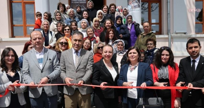 Tekirdağ Büyükşehir Belediyesi Meslek Edindirme Kursları (TEMEK) ve TEK Atölye’de