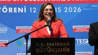 Tekirdağ Büyükşehir Belediyesi ve bağlı kuruluşu TESKİ tarafından yapımı tamamlanan