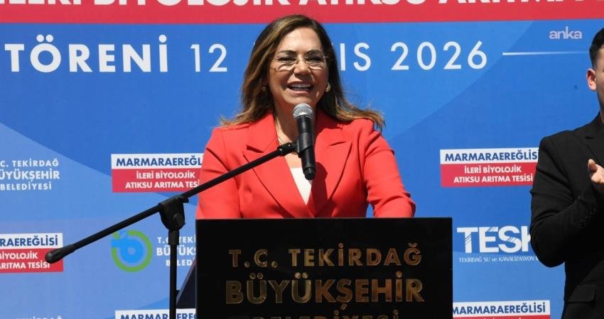 Tekirdağ Büyükşehir Belediyesi ve bağlı kuruluşu TESKİ tarafından yapımı tamamlanan