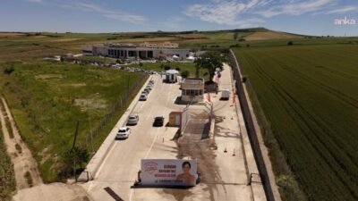 Tekirdağ Büyükşehir Belediyesi, Kurban Bayramı boyunca vatandaşların kurban ibadetlerini sağlıklı,