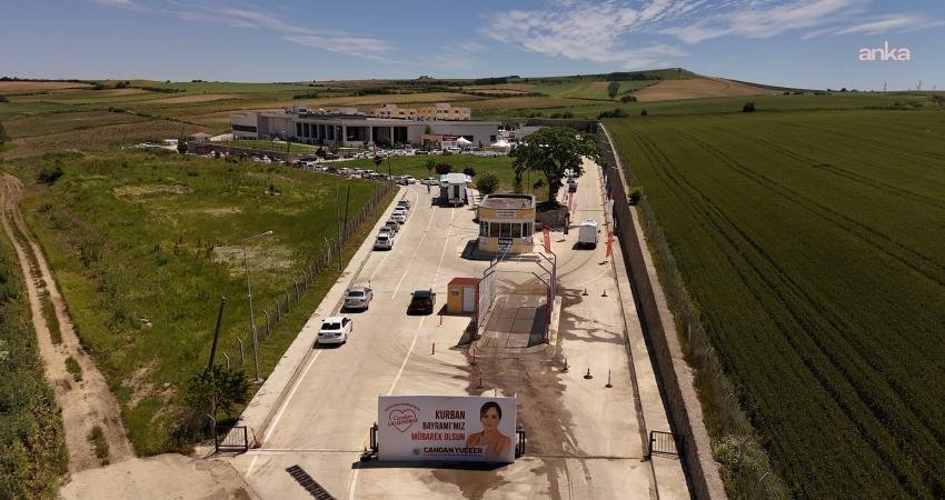 Tekirdağ Büyükşehir Belediyesi, Kurban Bayramı boyunca vatandaşların kurban ibadetlerini sağlıklı,
